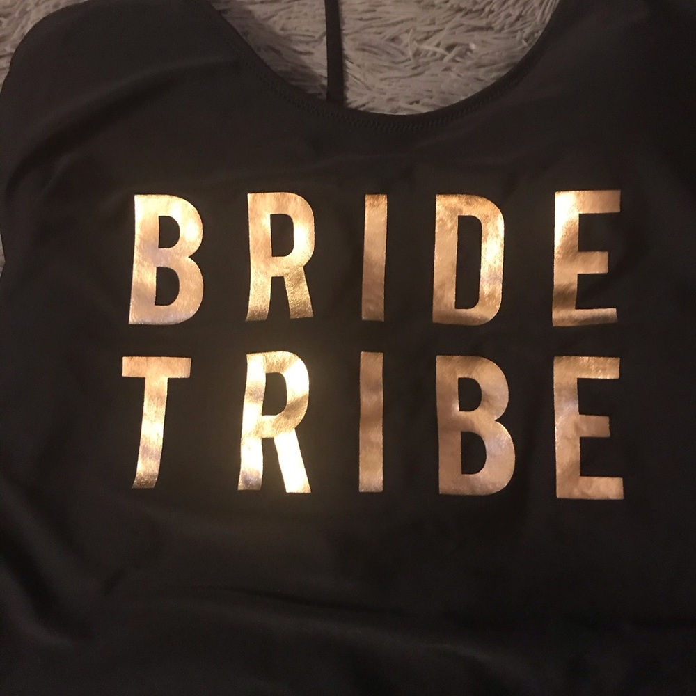 Black BRIDE TRIBE swimsuit